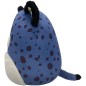 SQUISHMALLOWS Modrý gepard s chlpatým bruškom - Spotts, 30 cm