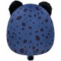 SQUISHMALLOWS Modrý gepard s chlpatým bruškom - Spotts, 30 cm