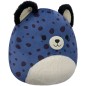 SQUISHMALLOWS Modrý gepard s chlpatým bruškom - Spotts, 30 cm