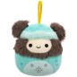 SQUISHMALLOWS Vianočná ozdoba Yeti v zimnej kombinéze - Rilo, 10 cm