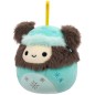 SQUISHMALLOWS Vianočná ozdoba Yeti v zimnej kombinéze - Rilo, 10 cm