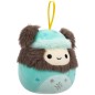 SQUISHMALLOWS Vianočná ozdoba Yeti v zimnej kombinéze - Rilo, 10 cm