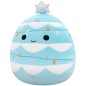 SQUISHMALLOWS vianočný stromček modrý - Keiko