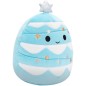 SQUISHMALLOWS vianočný stromček modrý - Keiko