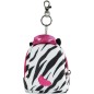 Squishmallows mikro batôžtek - zebra Tracey