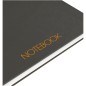 Štvorčekový blok Oxford International Notebook B5