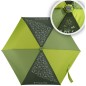 Detský skladací dáždnik s magickým efektom, Magic Rain Effect zelený