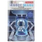 Blikajúci obrázok Magic Mags Flash Robot Nino, Step by Step GRADE, SPACE, CLOUD, 2IN1 a KID