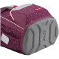 Školská taška pre prváka Step by Step BASIS Berry Stars, 4dielny set, desiatový box a doprava zadarmo