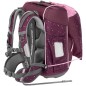 Školská taška pre prváka Step by Step BASIS Berry Stars, 4dielny set, desiatový box a doprava zadarmo