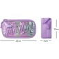 Školský peračník pre dievčatá BAAGL Skate Lavender