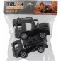 Auto stavebné 2ks plast 15cm
