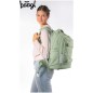 Batoh na notebook Baagl Skate max Mentol 3 dielny SET