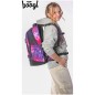 Školský batoh pre 2. stupeň Baagl Skate max Galaxy: SET batoh, peračník, vrecko
