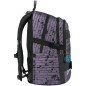 Školsky batoh pre 2. stupeň Baagl Skate Minecraft TNT 3dielny set