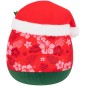 Plyšák SQUISHMALLOWS Santa v havajskej košeli - Nick