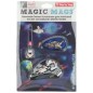 Doplnková sada obrázkov MAGIC MAGS, Starship Galactus, pre aktovky a batohy Step by Step