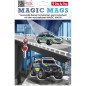 Doplnková sada obrázkov MAGIC MAGS, Police Truck Charly, pre aktovky a batohy Step by Step