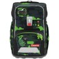 Aktovka Step by Step GIANT Black Cat Chiko - 5 dielny set, AGR certifikát