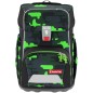 Aktovka Step by Step GIANT Black Cat Chiko - 5 dielny set, AGR certifikát