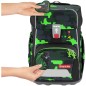 Aktovka Step by Step GIANT Black Cat Chiko - 5 dielny set, AGR certifikát