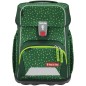 Školská taška Step by Step BASIS, Green Graphics - 4 dielny set, AGR certifikát a doprava zadarmo