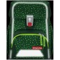 Školská taška Step by Step BASIS, Green Graphics - 4 dielny set, AGR certifikát a doprava zadarmo