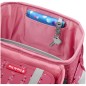 Školská taška Step by Step BASIS, Pink Bubbles - 4 dielny set, AGR certifikát