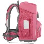 Školská taška Step by Step BASIS, Pink Bubbles - 4 dielny set, AGR certifikát