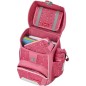 Školská taška Step by Step BASIS, Pink Bubbles - 4 dielny set, AGR certifikát