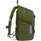 Školská taška pre druhý stupeň Baagl Skate Olive set
