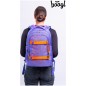 Batoh do školy Baagl Max Orange set
