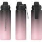 Fľaša na pitie z nehrdzavejúcej ocele coocazoo 0,7 l, Gradient Rose