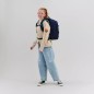 Študentský batoh Ergobag Satch pack – Ocean Mint