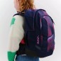 Študentský batoh Ergobag Satch match plus – Seismic Pink