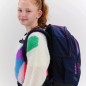 Študentský batoh Ergobag Satch match plus – Seismic Pink