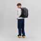 Študentský batoh Ergobag Satch match plus – Street Ink