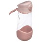 Sport fľaša na pitie 450 ml – blush crush