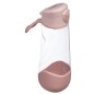 Sport fľaša na pitie 600 ml - blush crush