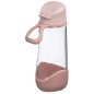 Sport fľaša na pitie 600 ml - blush crush