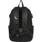Študentský batoh Stil Baggo Flex Heartbeat Black