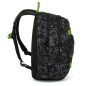 Študentský batoh Grafitti green VIKI 26041