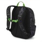 Študentský batoh Grafitti green VIKI 26041