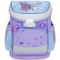 Aktovka pre prváka Belmil MiniFit 405-33 Purple Blue Butterfly SET