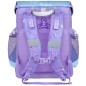 Aktovka pre prváka Belmil MiniFit 405-33 Purple Blue Butterfly SET