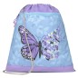 Aktovka pre prváka Belmil MiniFit 405-33 Purple Blue Butterfly SET