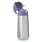 Termoska na pitie so slamkou 500 ml - lilac pop