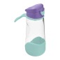 Sport fľaša na pitie 450 ml – lilac pop