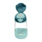 Sport fľaša na pitie 450 ml – emerald forest