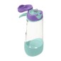 Sport fľaša na pitie 600 ml - lilac pop
